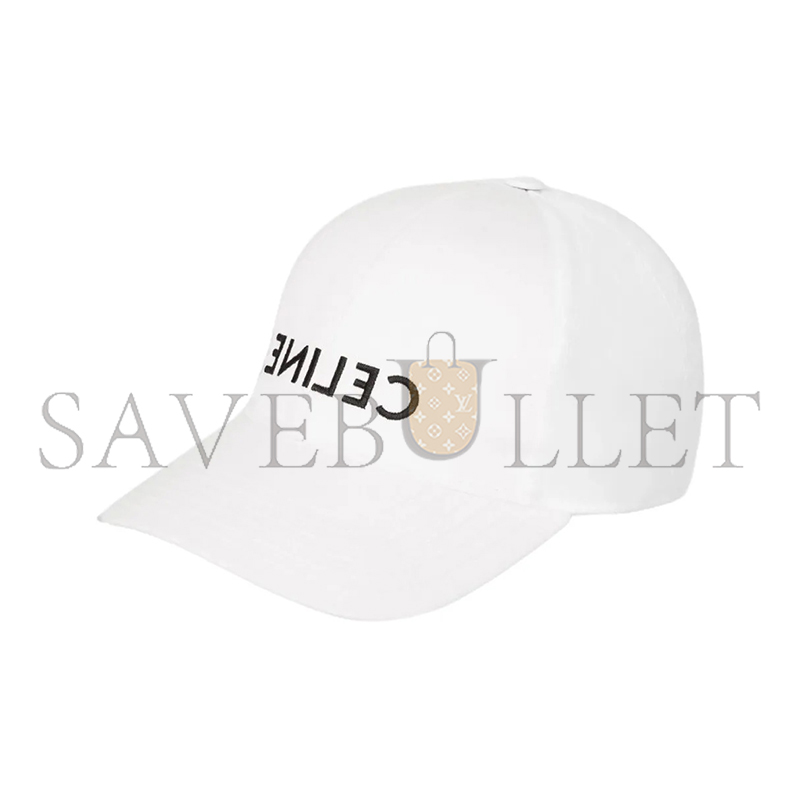 CELINE BASEBALL CAP IN COTTON 2AUS9969P.01BC